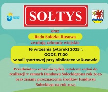 Zebranie wiejskie w Rusowie