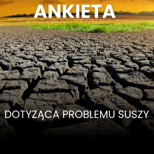 Ankieta dotycząca problemu suszy