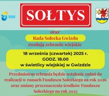 Zebranie wiejskie w Gwizdzie