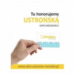 Możesz zostań posiadaczem i partnerem Ustrońskiej Karty Mieszkańca