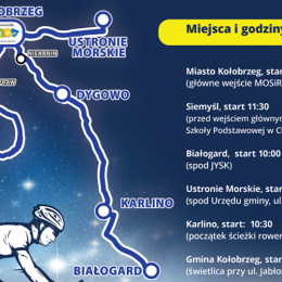 Rowerowy Rajd Gwieździsty