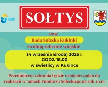 Zebranie wiejskie w Kukince