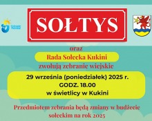 Zebranie wiejskie w Kukini