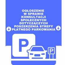 Konsultacje społeczne dotyczące poszerzenia strefy płatnego parkowania niestrzeżonego na drogach publicznych na terenie Gminy Ustronie Morskie obręb Ustronie Morskie