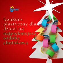Konkurs na najpiękniejszą ozdobę choinkową