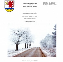 ZIMOWE UTRZYMANIE DRÓG NA DROGACH I ULICACH GMINNYCH  GMINY USTRONIE MORSKIE W SEZONIE 2025/2026