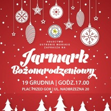 Jarmark Bożonarodzeniowy w Ustroniu Morskim