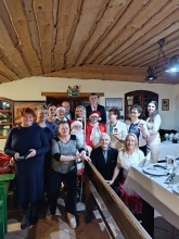 Przedświąteczne spotkania w gminie