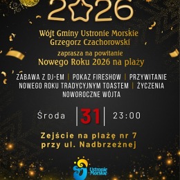 Ustroński Sylwester na plaży