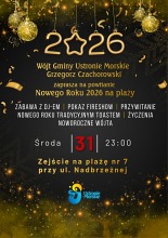 Ustroński Sylwester na plaży