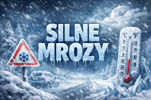 Uwaga! Silne mrozy – apel do mieszkańców gminy!