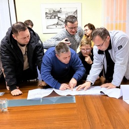 Spotkanie informacyjne dotyczące budowy drogi pieszo-rowerowej Ustronie Morskie – Gwizd