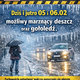 Uwaga! RCB przedłużyło alert do piątku 06.02