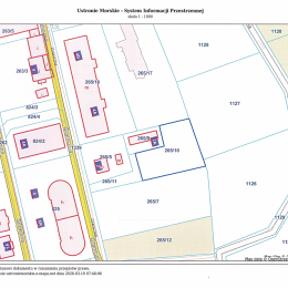 II przetarg nieograniczony, działka nr 265/10 ul. Graniczna Ustronie Morskie