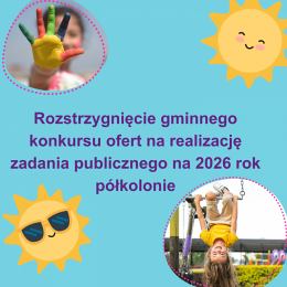 Rozstrzygnięcie gminnego konkursu ofert