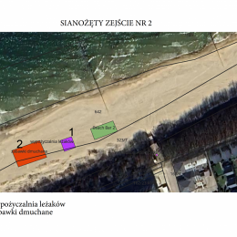 Ogłoszenia o przetargu na sezonowe lokalizacje działalności na plaży