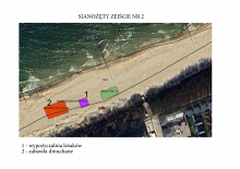 Ogłoszenia o przetargu na sezonowe lokalizacje działalności na plaży