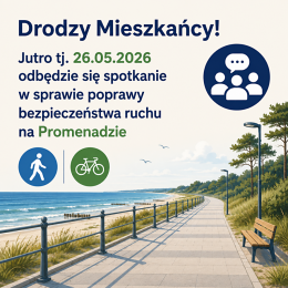 Spotkanie ws. poprawy bezpieczeństwa na Promenadzie