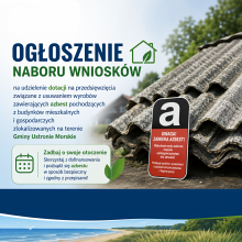 Ogłoszenie o naborze wniosków i udzielenie dotacji