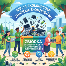 Zbiórka zużytego sprzętu elektrycznego i elektronicznego