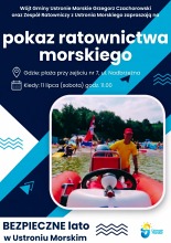 Pokaz ratownictwa morskiego