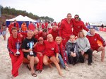 Ratownicy z Ustronia Morskiego najlepsi w eliminacjach Mistrzostw Polski Ratowników WOPR