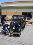 Zlot miłośników dawnej motoryzacji w Ustroniu Morskim