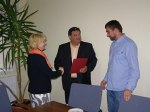 Podziękowania Wójta i Przewodniczącego Rady Gminy za organizację Dożynek Gminnych
