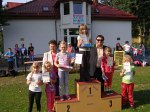 Jesienne biegi przełajowe w Ustroniu Morskim