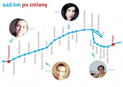 Mapa trasy 2015