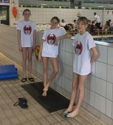 od lewej: Justyna Klimorowska, Roksana Hofman, Maria Makowska