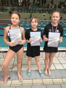 od lewej: Małgorzata Zając, Magdalena Bartczak i Patrycja Dojka