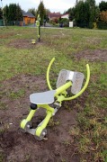 urządzenie fitness typu wioślarz