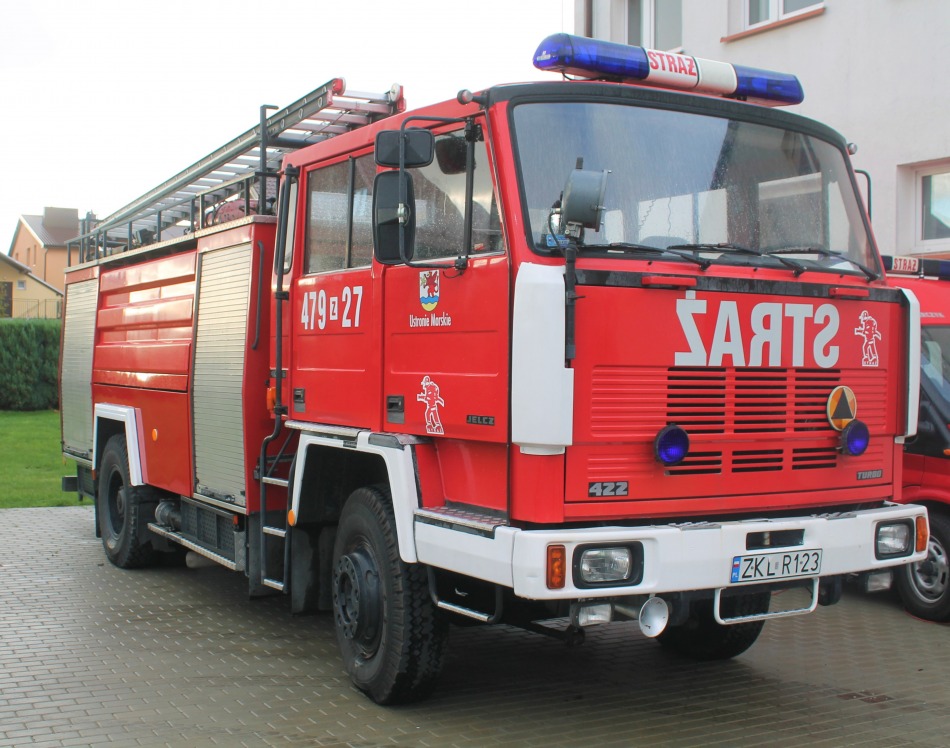 Ponowny Przetarg Na Sprzedaż Samochodu Strażackiego - Gmina Ustronie Morskie